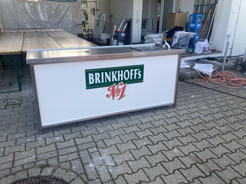 Spültheken zu vermieten