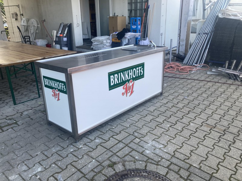 Spültheken zu vermieten – 2