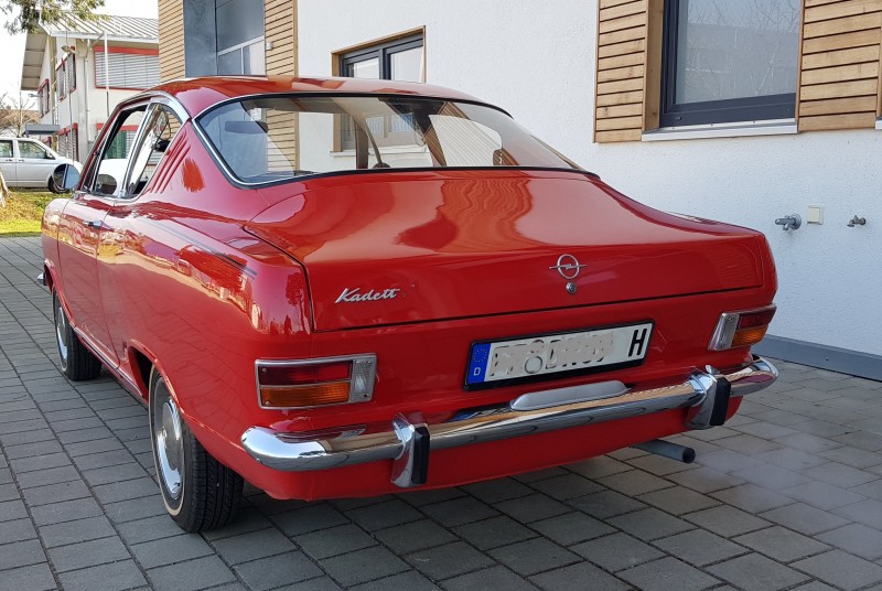 Opel Kadett B Kiemen-Coupé, Klassiker, Oldtimer - Lieferung aus Freiburg gegen Aufpreis! – 3
