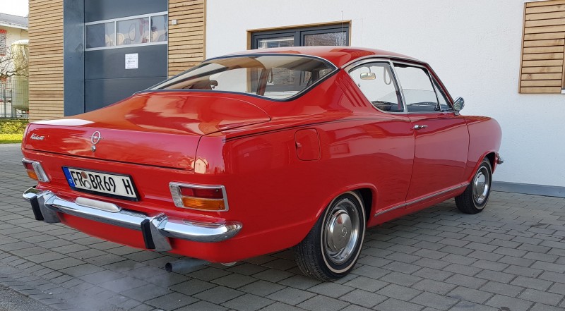 Opel Kadett B Kiemen-Coupé, Klassiker, Oldtimer - Lieferung aus Freiburg gegen Aufpreis! – 4