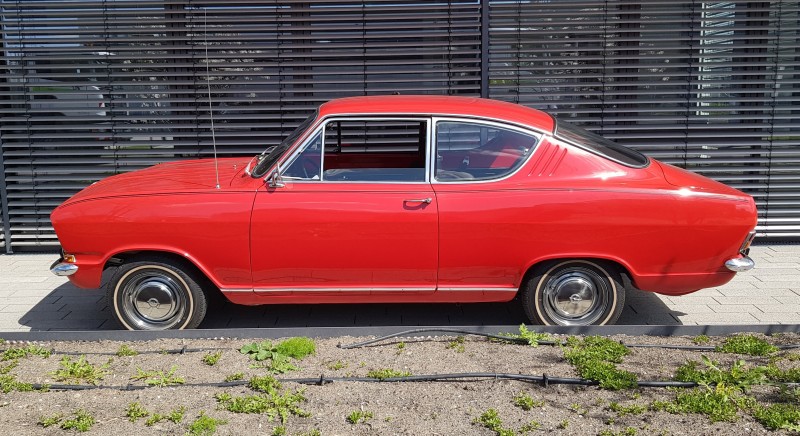 Opel Kadett B Kiemen-Coupé, Klassiker, Oldtimer - Lieferung aus Freiburg gegen Aufpreis! – 2