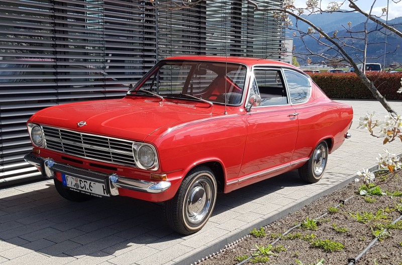 Opel Kadett B Kiemen-Coupé, Klassiker, Oldtimer - Lieferung aus Freiburg gegen Aufpreis!