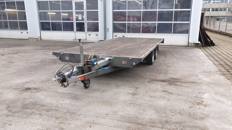 Autotransporter 3500 kg zulässiges Gesamtgewicht – 2