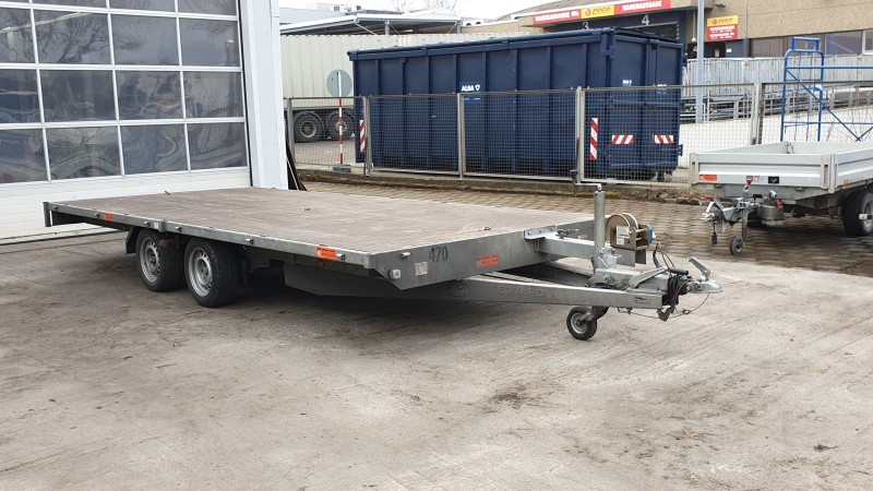 Autotransporter 3500 kg zulässiges Gesamtgewicht – 3