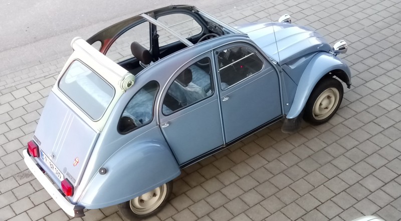 Citroen 2CV Ente, Oldtimer – 3
