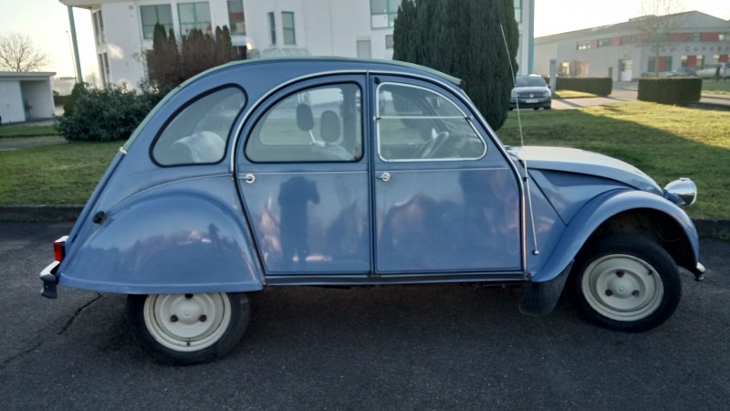 Citroen 2CV Ente, Oldtimer – 2