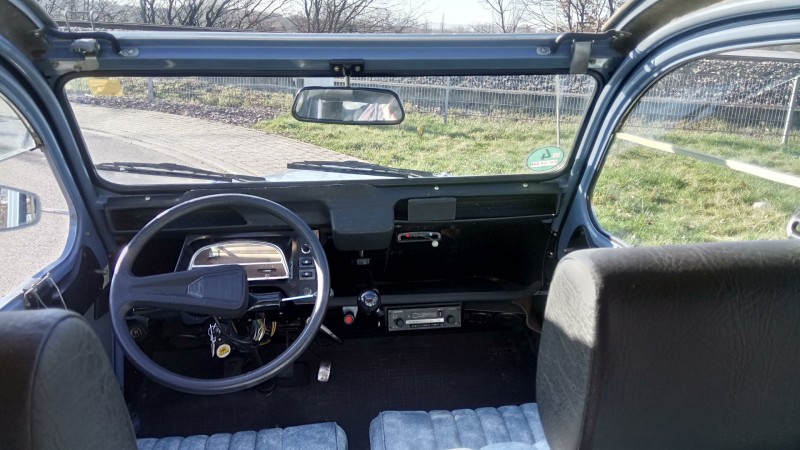 Citroen 2CV Ente, Oldtimer – 4