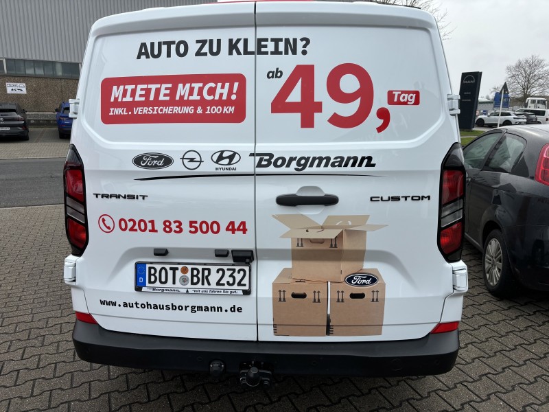 Der neue Ford Transit, Transporter L2H1