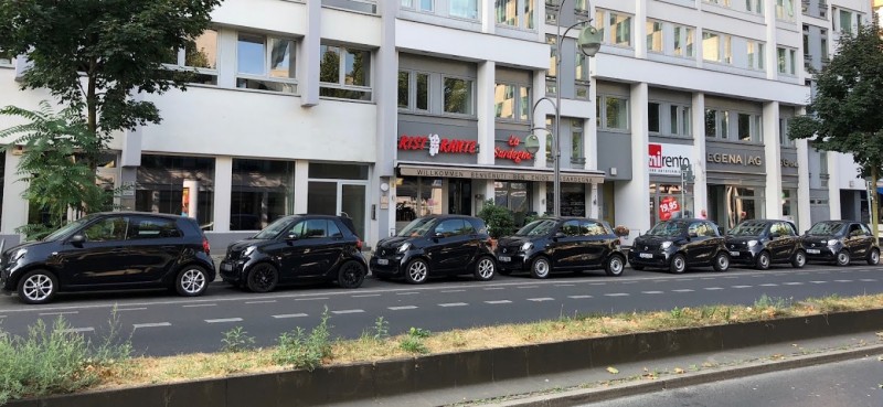 MB A-Klasse (Automatik) ab 69,-€ /Tag in Berlin Zentrum - Zoo/ Kurfürstendamm – Thumbnail 9