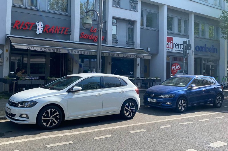 VW Polo / Opel Corsa (Automatik) ab 55,-€ /Tag in Berlin Zentrum - Zoo/ Kurfürstendamm – 5