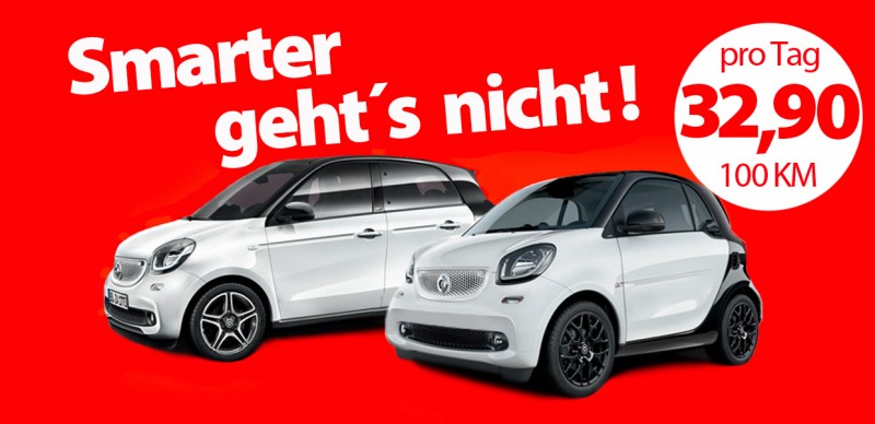60x Smart Fortwo + Forfour (Automatik) **ab 32,90,-€ /Tag** direkt Berlin Zentrum KuDamm/ Zoo mieten – Thumbnail 7