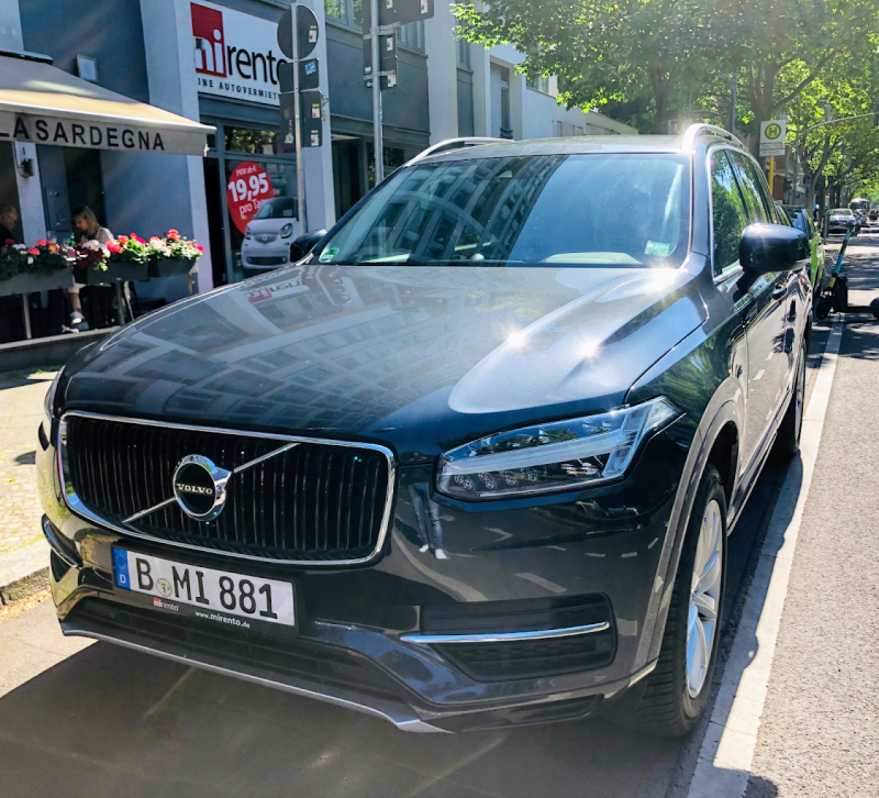 Volvo XC90 **Premium** SUV (7-Sitzer) ab 119,-€ /Tag in Berlin Zentrum - Ku-Damm / Zoo