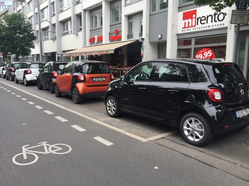 60x Smart Fortwo + Forfour (Automatik) **ab 32,90,-€ /Tag** direkt Berlin Zentrum KuDamm/ Zoo mieten – Thumbnail 12