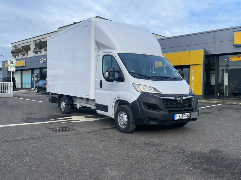 Opel Movano  Kofferwagen mit Hebebühne – 3