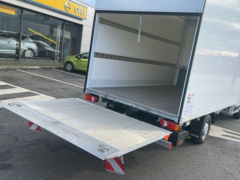Opel Movano  Kofferwagen mit Hebebühne – Thumbnail 9
