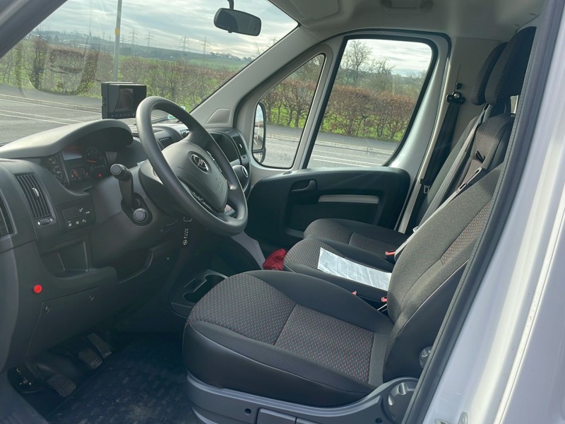 Opel Movano  Kofferwagen mit Hebebühne – 4
