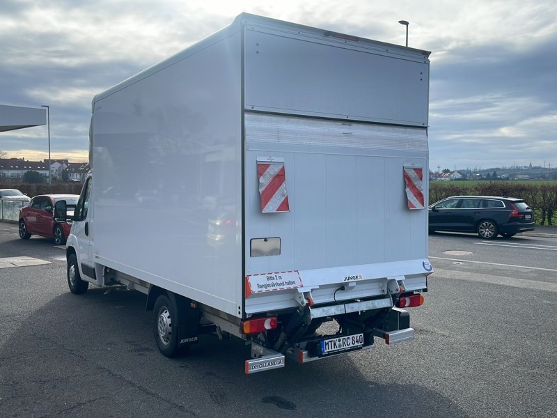 Opel Movano  Kofferwagen mit Hebebühne – Thumbnail 6