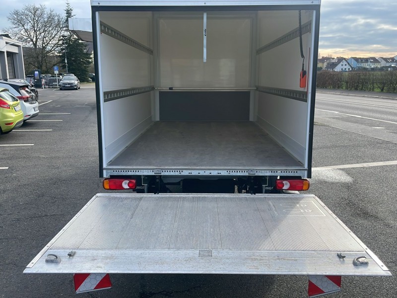 Opel Movano  Kofferwagen mit Hebebühne – 5