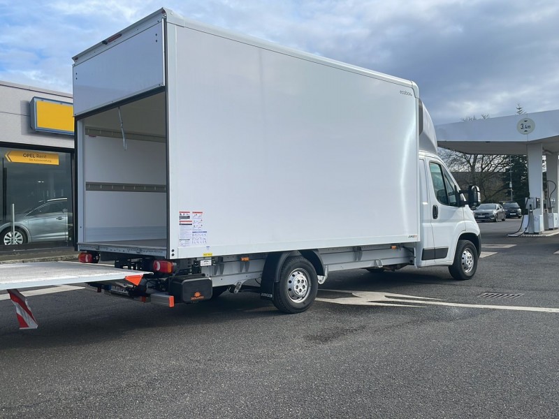 Opel Movano  Kofferwagen mit Hebebühne – Thumbnail 7