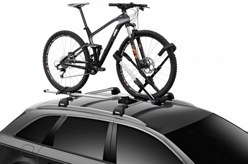 Deckelanhänger / Urlaubsanhänger abschließbar 850 kg gebremst schwarz Lackierung 4 Fahrradträger – 3