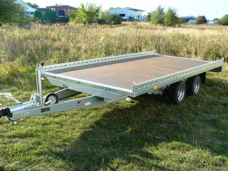 PKW Transporter Autotransporter 2700 kg gebremst Seilwinde 100 km/h 4010x2030 mm Nutzlast 2050kg