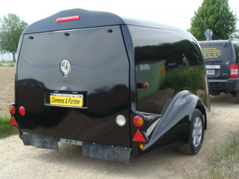 2er Motorradanhänger Excalibur 100 km/h Auffahrrampe 3000 x 1800 x 1520 mm Nutzlast ca. 950 kg – 3