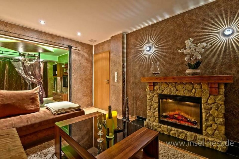Whirlpoolsuite - Wunderland - Wellnessbereich mit Großraumwhirlpool und Wohlfühlsauna – 2