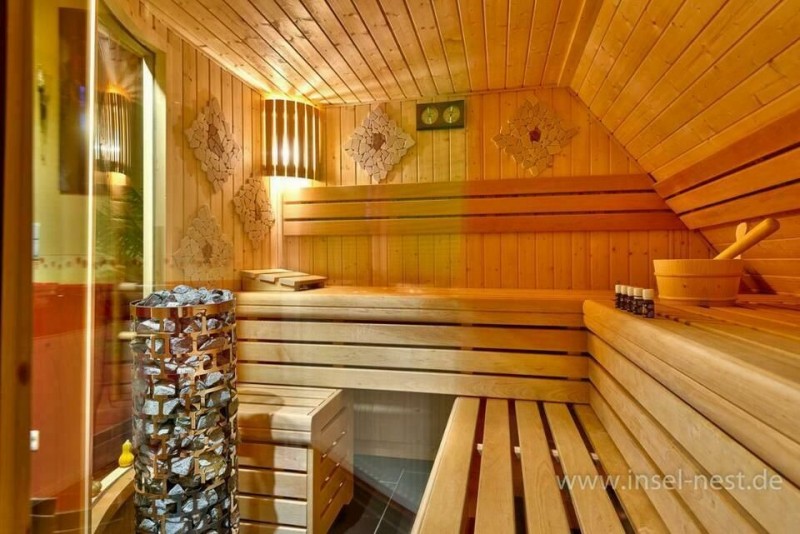 Whirlpoolsuite - Wunderland - Wellnessbereich mit Großraumwhirlpool und Wohlfühlsauna – Thumbnail 8