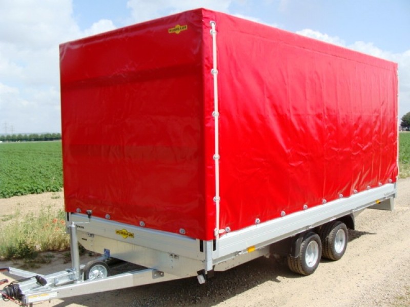 Anhänger Umzug 2500 kg gebremst doppelachser Niederfahrwerk (geringe Ladehöhe) – 100 km/h