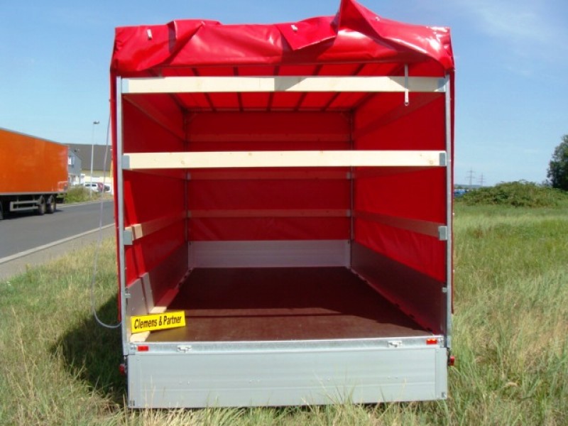 Umzugsanhänger Umzug 3000 kg gebremst doppelachser 4100 x 2100 x 2000 = 17,22 m³ Nutzlast ca.2100 – 2
