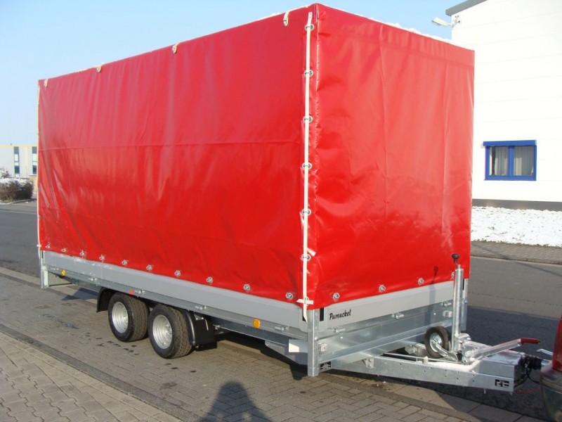 Plananhänger Langzeitmiete verschiedene Größen + Gewichtsklassen von 2000 kg bis 3500kg doppelachser – Thumbnail 6