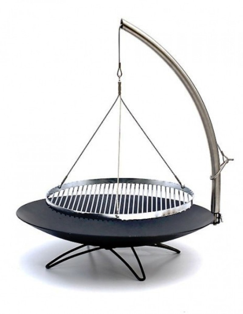 700 mm Schwenkgrill Gartengrill Partygrill
