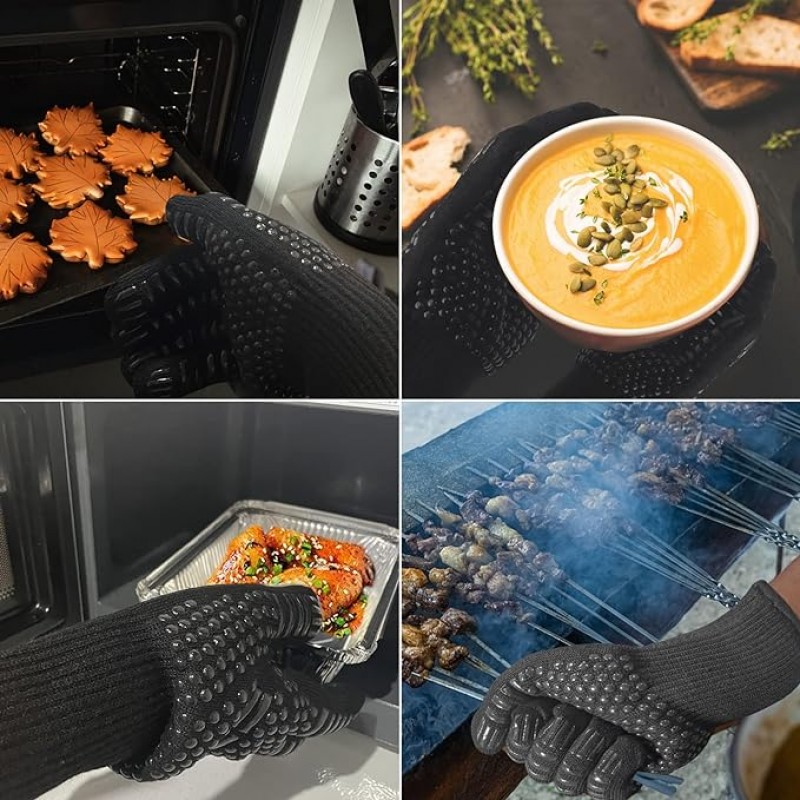 SMOKER Grill groß Grillrost 660 x 490 mm mit Deckel + Warmhalterost Pelletgrill BBQ – 5
