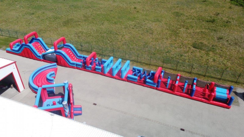 Ninja Warrior Parkour