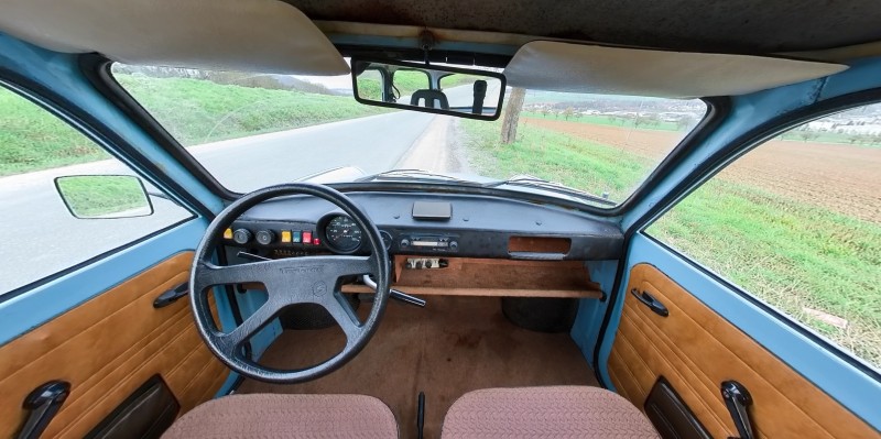 Trabant 601 S deluxe (Trabi) – 2