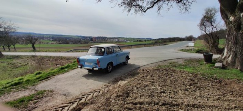 Trabant 601 S deluxe (Trabi)