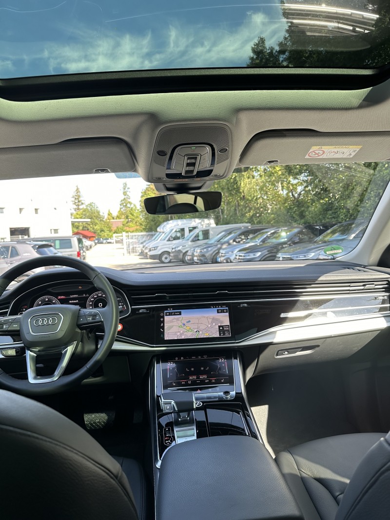 Audi Q7 3,0 TDI 286 PS, 7-Sitzer, AHK – Thumbnail 10