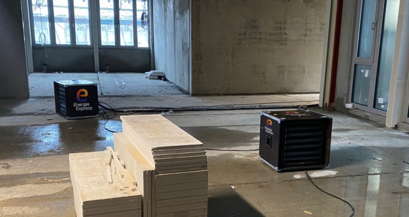 Mobile Heizzentrale, Ölheizung, Gasheizung, Strom von 9 kW bis 1000 kW DEUTSCHLANDWEIT zu vermieten – 2
