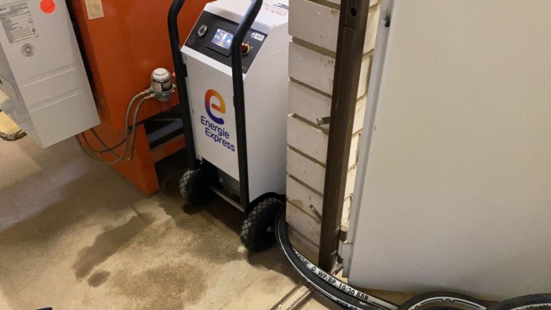 Mobile Heizzentrale, Ölheizung, Gasheizung, Strom von 9 kW bis 1000 kW DEUTSCHLANDWEIT zu vermieten – 3