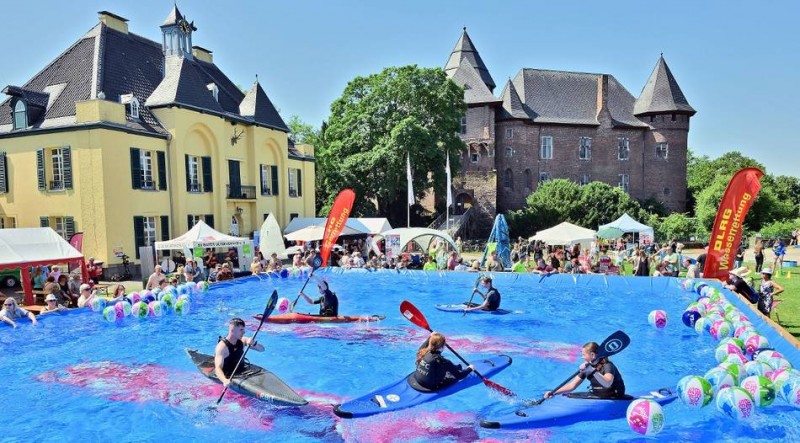 Mobiles Schwimmbecken - Mobile swimming pool  – Thumbnail 9