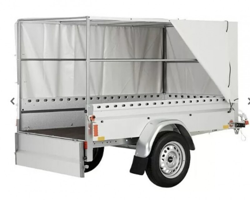 Anhänger mieten / PlanenAnhänger 750kg – 2