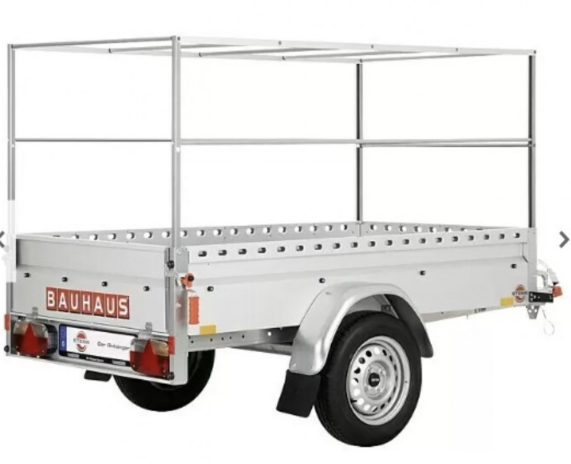Anhänger mieten / PlanenAnhänger 750kg – 3