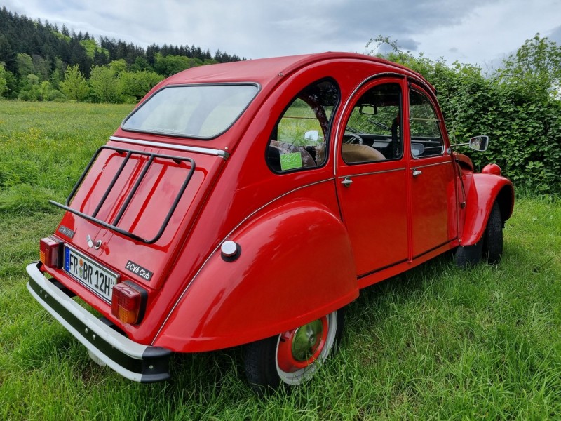 Citroen 2CV Ente, Oldtimer  – Thumbnail 6