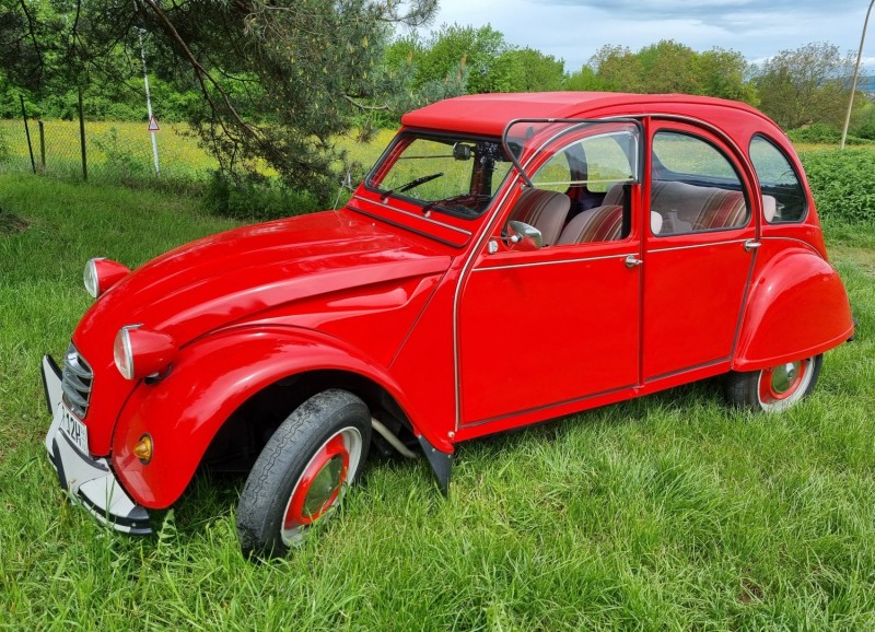 Citroen 2CV Ente, Oldtimer – 5