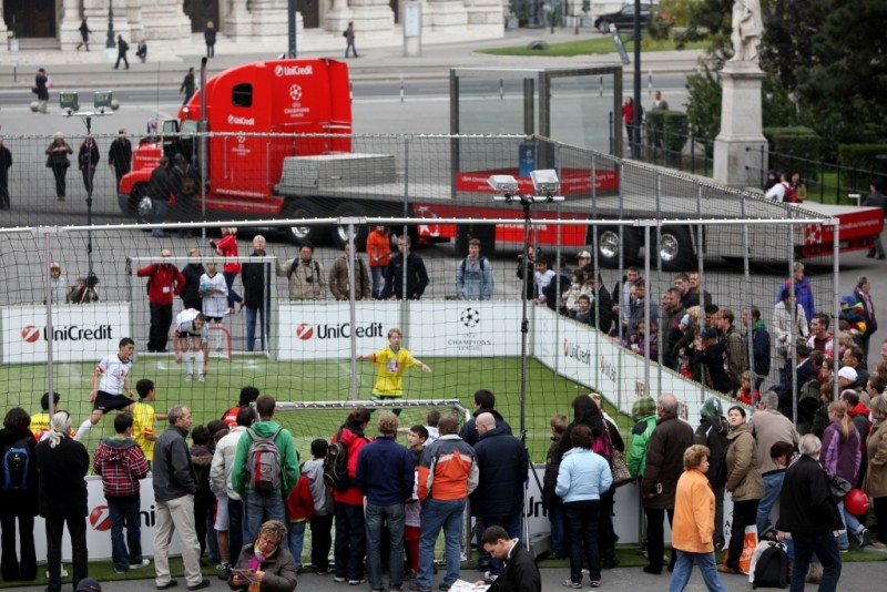 Soccer Court - optional mit Kunstrasen – 3