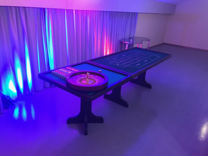 Mobile Casino Tische vom Profi deutschlandweit mieten! Roulette & amp; Blackjack - Full Service!