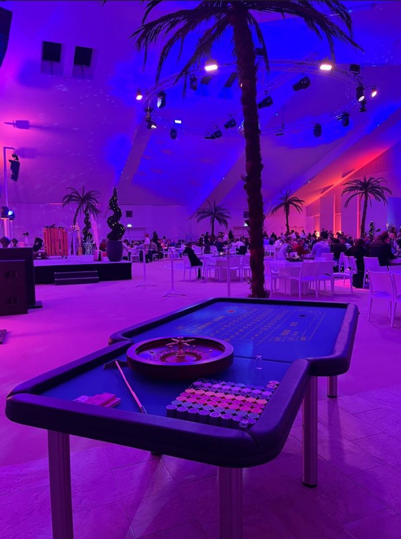 Mobile Casino Tische vom Profi deutschlandweit mieten! Roulette & amp; Blackjack - Full Service! – 3