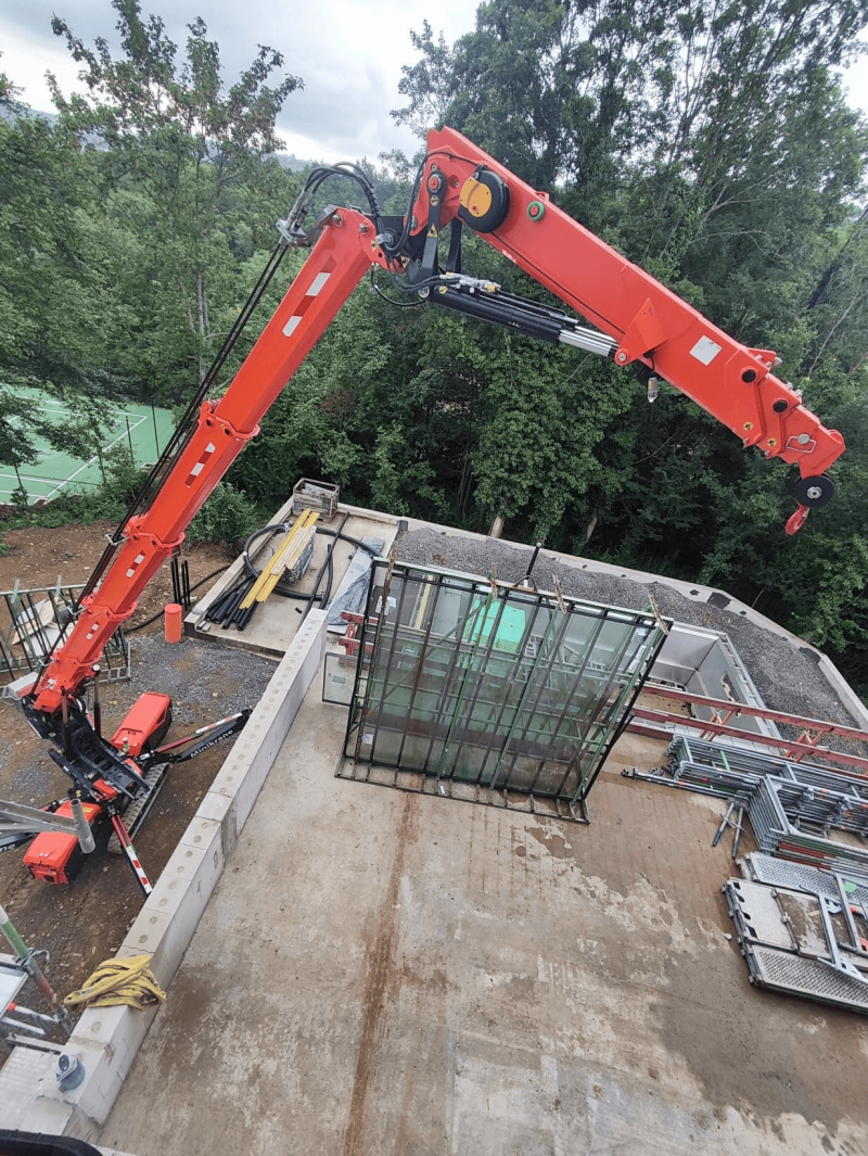 Minikran Jekko SPX532 mieten bei Augé – für schwere Lasten – 4