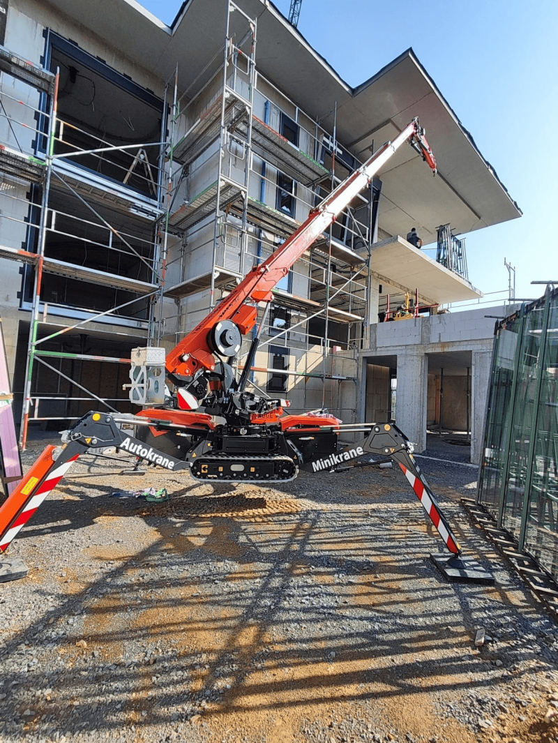 Minikran Jekko SPX532 mieten bei Augé – für schwere Lasten – 3