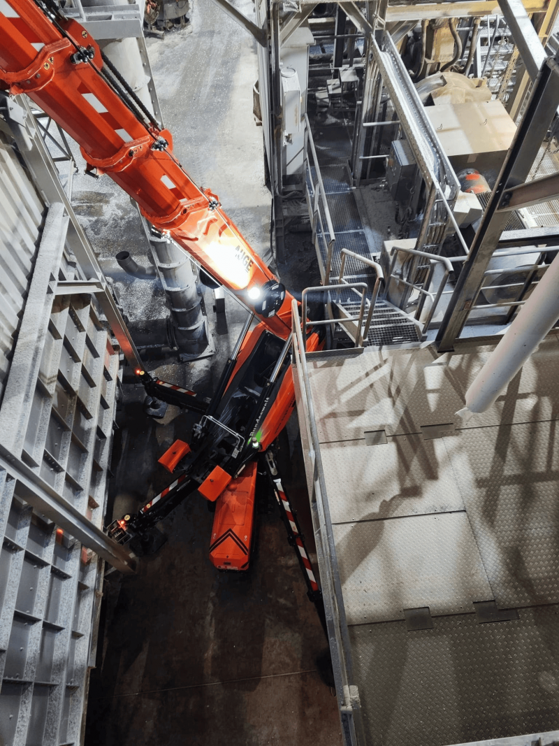Minikran Jekko SPX650 mieten bei Augé – für schwere Lasten – 2